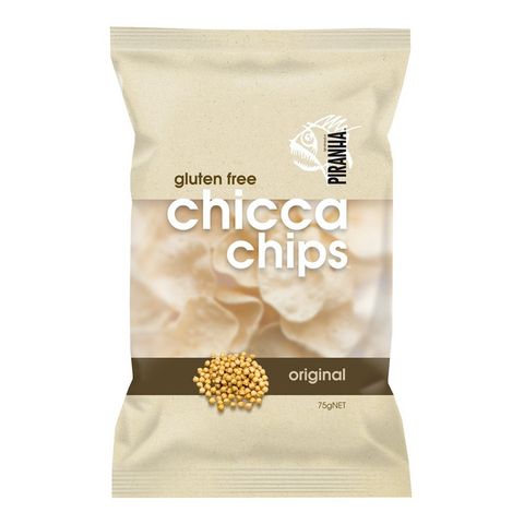 Piranha Chicca Chips Original - 75g