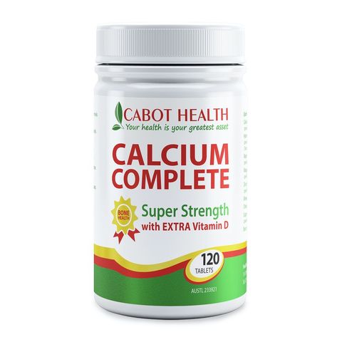 Cabot Health Calcium Complete - 120 Tabs