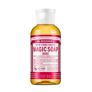 Dr Bronners Rose 18-in-1 Pure-Castile Magic Soap 59ml