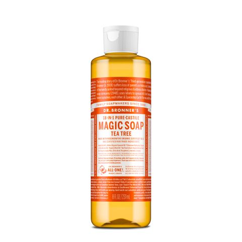 Dr Bronners Tea Tree 18-in-1 Pure-Castile Magic Soap 237ml