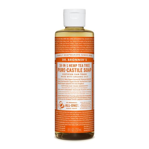 Dr Bronners Tea Tree Castile Liquid Soap 237ml