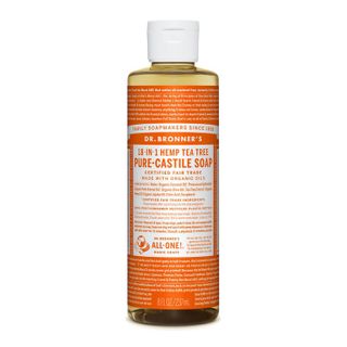 Dr Bronners Tea Tree Castile Liquid Soap 237ml