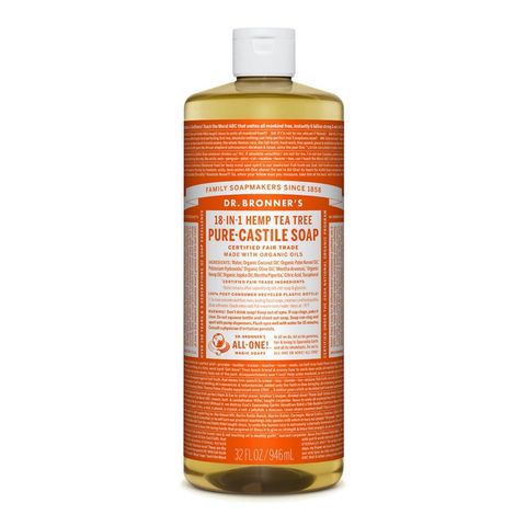 Dr Bronners Tea Tree Castile Liquid Soap 946ml