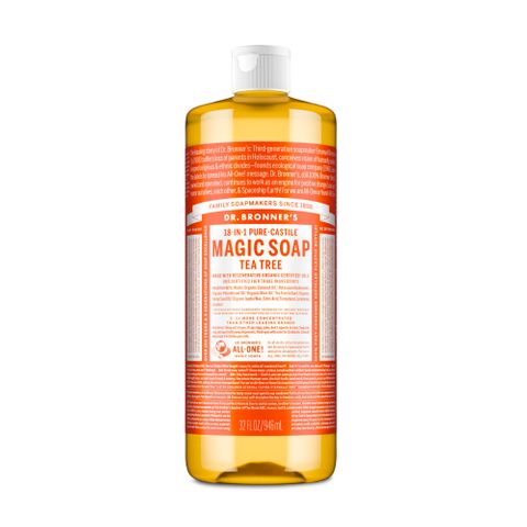 Dr Bronners Tea Tree 18-in-1 Pure-Castile Magic Soap 946ml