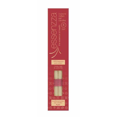 Essenzza Indian Ear Candles 4 Pair