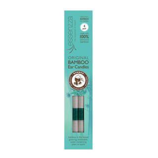 Essenzza Original Bamboo Ear Candles 4 Pair