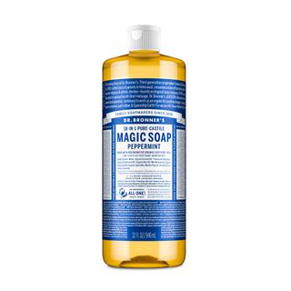 Dr Bronners Peppermint 18-in-1 Pure-Castile Magic Soap 946ml