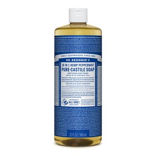 Dr Bronners Peppermint Castile Liquid Soap 946ml