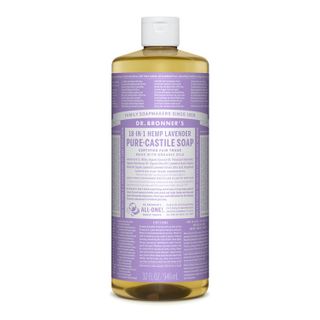 Dr Bronners Lavender Castile Liquid Soap 946ml