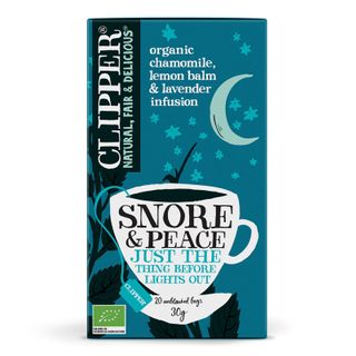 Clipper Organic Infusion Snore & Peace - 20 Teabags