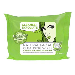 Fuss Free Cleanse & Exfoliate Wipes - 25 Wipes