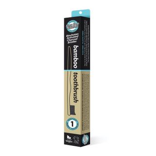 Fuss Free Activated Charcoal Toothbrush - 1 Pack Soft