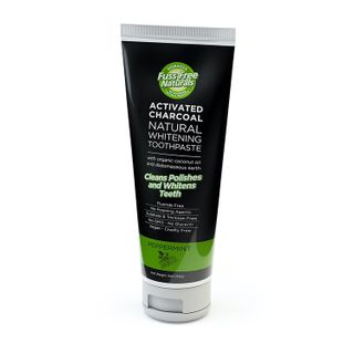 Fuss Free Activated Charcoal Peppermint Toothpaste - 113ml