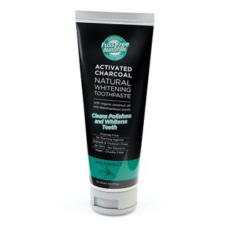 Fuss Free Activated Charcoal Spearmint Toothpaste - 113ml