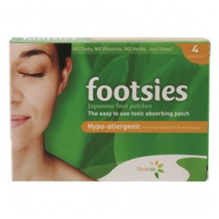 Footsies HypoAllergenic Foot Patch - 4s