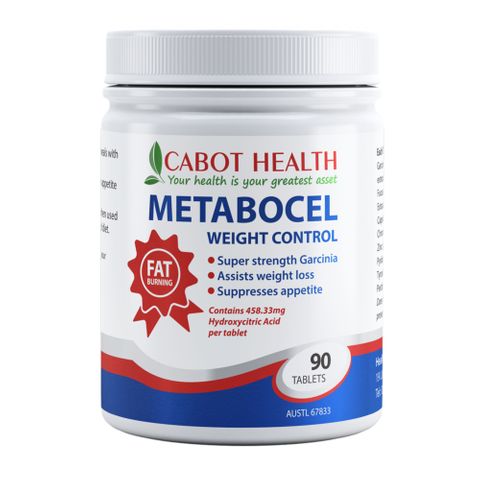 Cabot Health Metabocel Weight Control - 90 Tabs