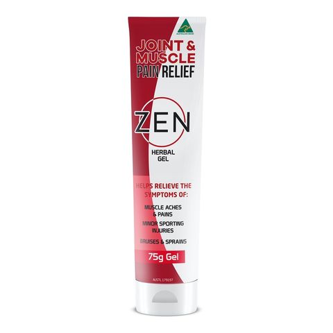 Zen Herbal Joint and Muscle Relief Gel - 75g