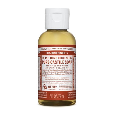 Dr Bronners Eucalyptus Castile Liquid Soap 59ml