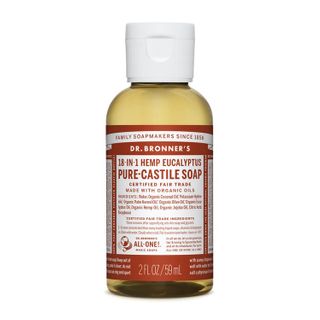 Dr Bronners Eucalyptus Castile Liquid Soap 59ml