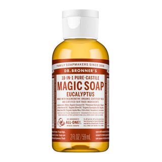 Dr Bronners Eucalyptus 18-in-1 Pure-Castile Magic Soap 59ml