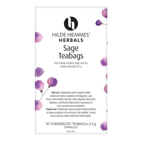 Hilde Hemmes Sage - 30 Teabags