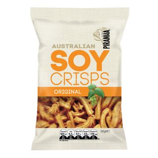 Piranha Soy Crisps Original - 100g