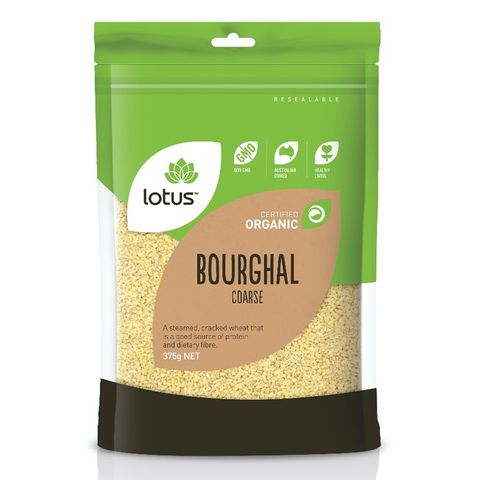 Lotus Organic Bourghal Coarse - 375g