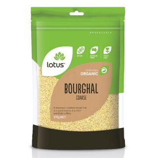 Lotus Organic Bourghal Coarse - 375g