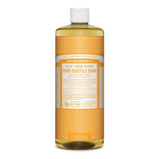 Dr Bronners Citrus Orange Castile Liquid Soap 946ml