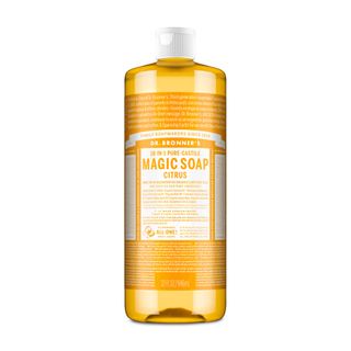 Dr Bronners Citrus 18-in-1 Pure-Castile Magic Soap 946ml