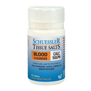 Schuessler Tissue Salts Calc Sulph Blood Cleanser - 125 Tabs