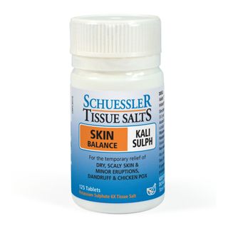 Schuessler Tissue Salts Kali Sulph Skin Balance - 125 Tabs