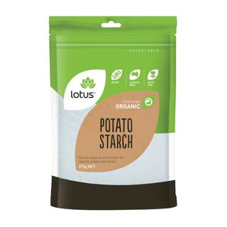 Lotus Organic Potato Starch 375g