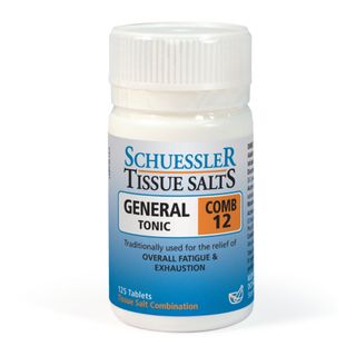 Schuessler Combination 12 General Tonic - 125 Tabs