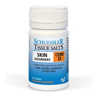 Schuessler Comb D (Skin Disorders) - 125 Tabs