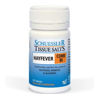 Schuessler Comb H (Hayfever) - 125 Tabs