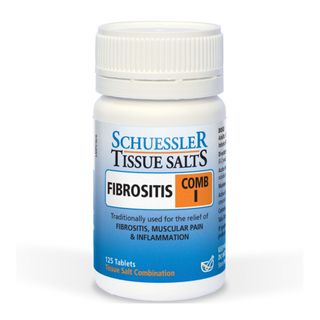 Schuessler Comb I (Fibrositis) - 125 Tabs