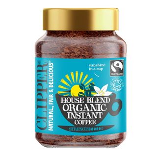 Clipper House Blend Organic Instant Coffee 100g