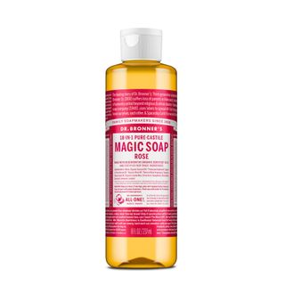 Dr Bronners Rose 18-in-1 Pure-Castile Magic Soap 237ml