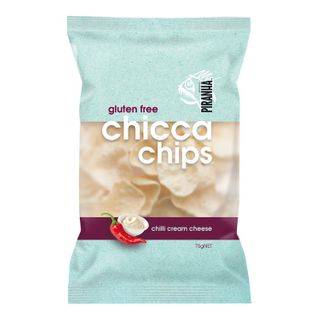 Piranha Chicca Chips Chilli Cream Cheese - 75g