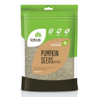 Lotus Organic Pumpkin Seed Pepitas - 500g