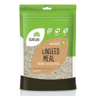 Lotus Organic Linseed Meal - 450g