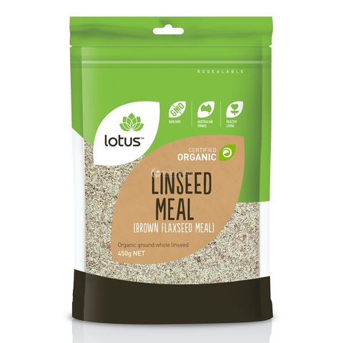 Lotus Organic Linseed Meal - 450g