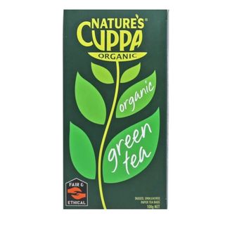 Natures Cuppa Organic Green Tea - 25 Teabags