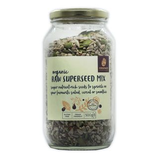 Orgamix Organic Raw Superseed Mix - 500g