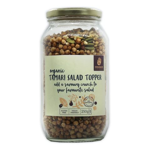 Orgamix Organic Tamari Salad Topper - 300g