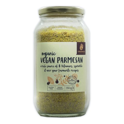 Orgamix Organic Vegan Parmesan - 300g