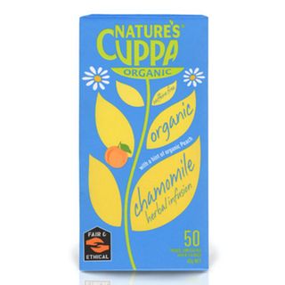 Natures Cuppa Organic Chamomile & Peach Tea - 50 Teabags