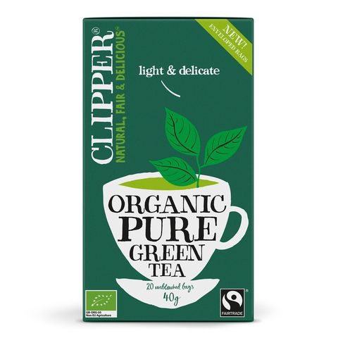 Clipper Organic Green Tea Pure - 20 Teabags