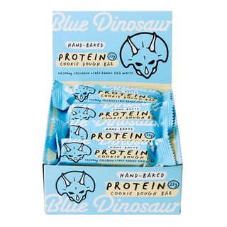 [] Blue Dinosaur Protein Bar Cookie Dough 60g 12 Pack (Refrigerated)